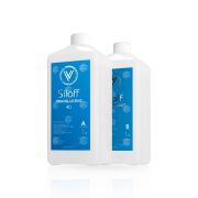 Силикон дублирующий 40 TRANSLUCENT Soft SILOFF 1+1кг,прозрачный