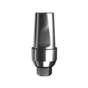 Абатмент титановый прямой, совместим с шестигранным соединением SP (3.0 мм), с винтом