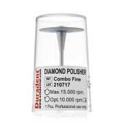 Диск полировочный финишный/Duradent diamond polisher combo fine