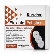 Полир силиконовый для керамики и металла Duradent Polisher Flexible 100шт