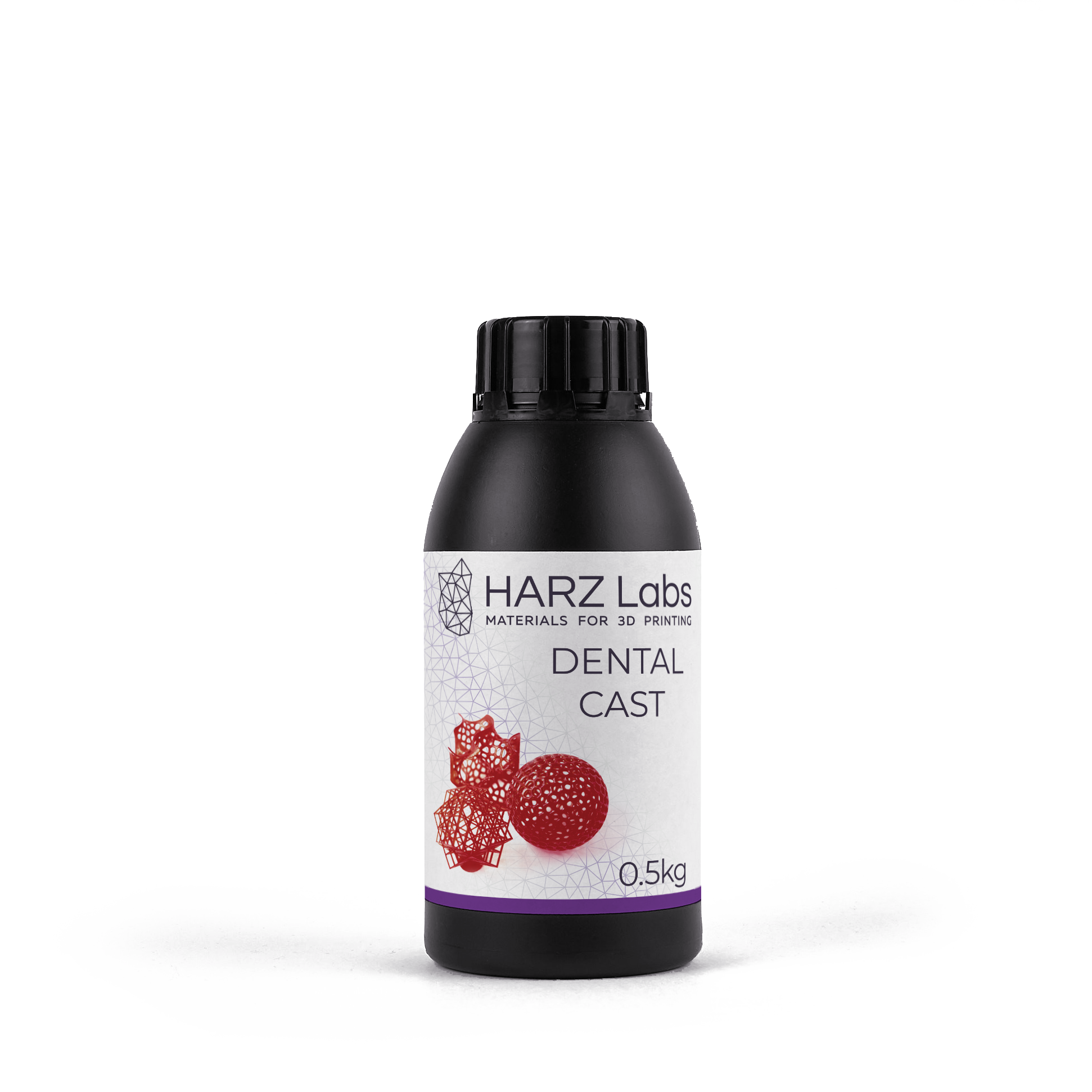 Harz Labs Dental Cast Cherry