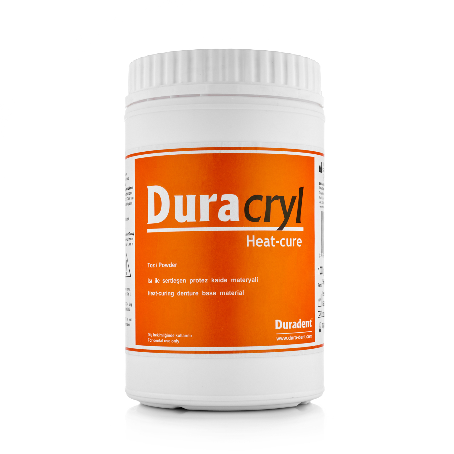Набор горячей полимеризации Duradent Duracryl Heat Cure