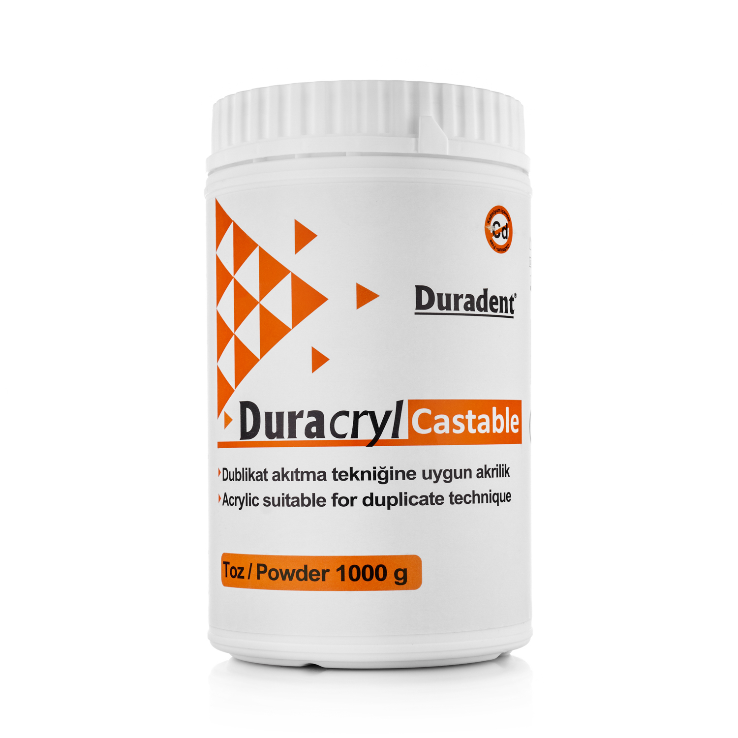Набор холодной полимеризации Duradent Duracryl Castable
