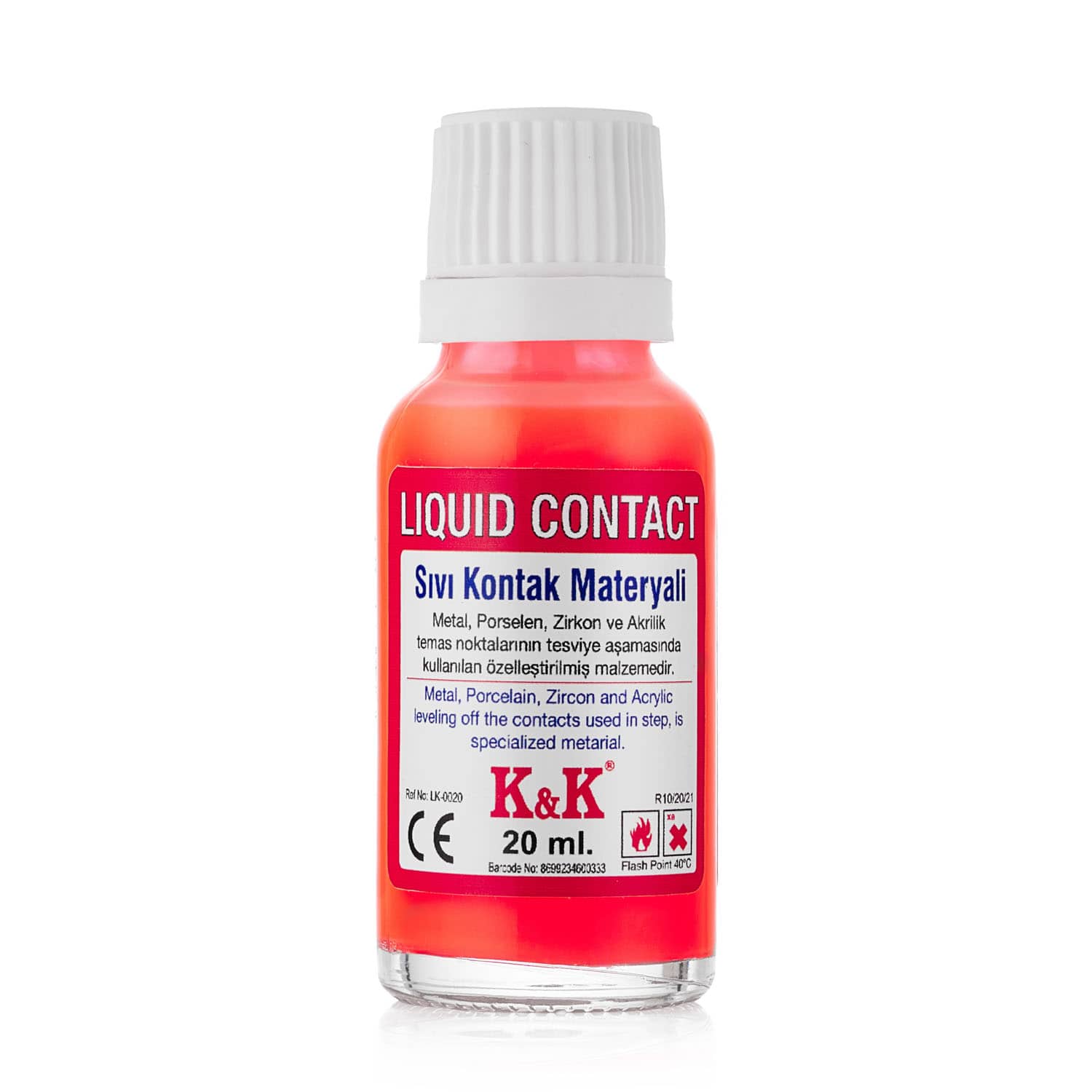 Жидкая копирка Liquid Contact K&K 20мл