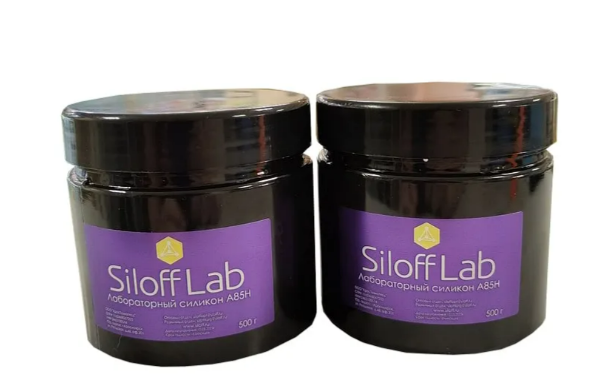 SiloffLab A85H Лабораторный А-силикон 1 кг