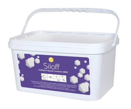 Силикон лабораторный SILOFF 2.5 + 2.5 кг