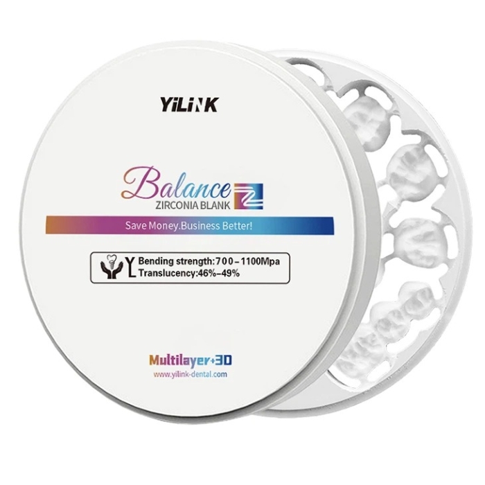 Циркониевые диски Yilink Multilayer+3D