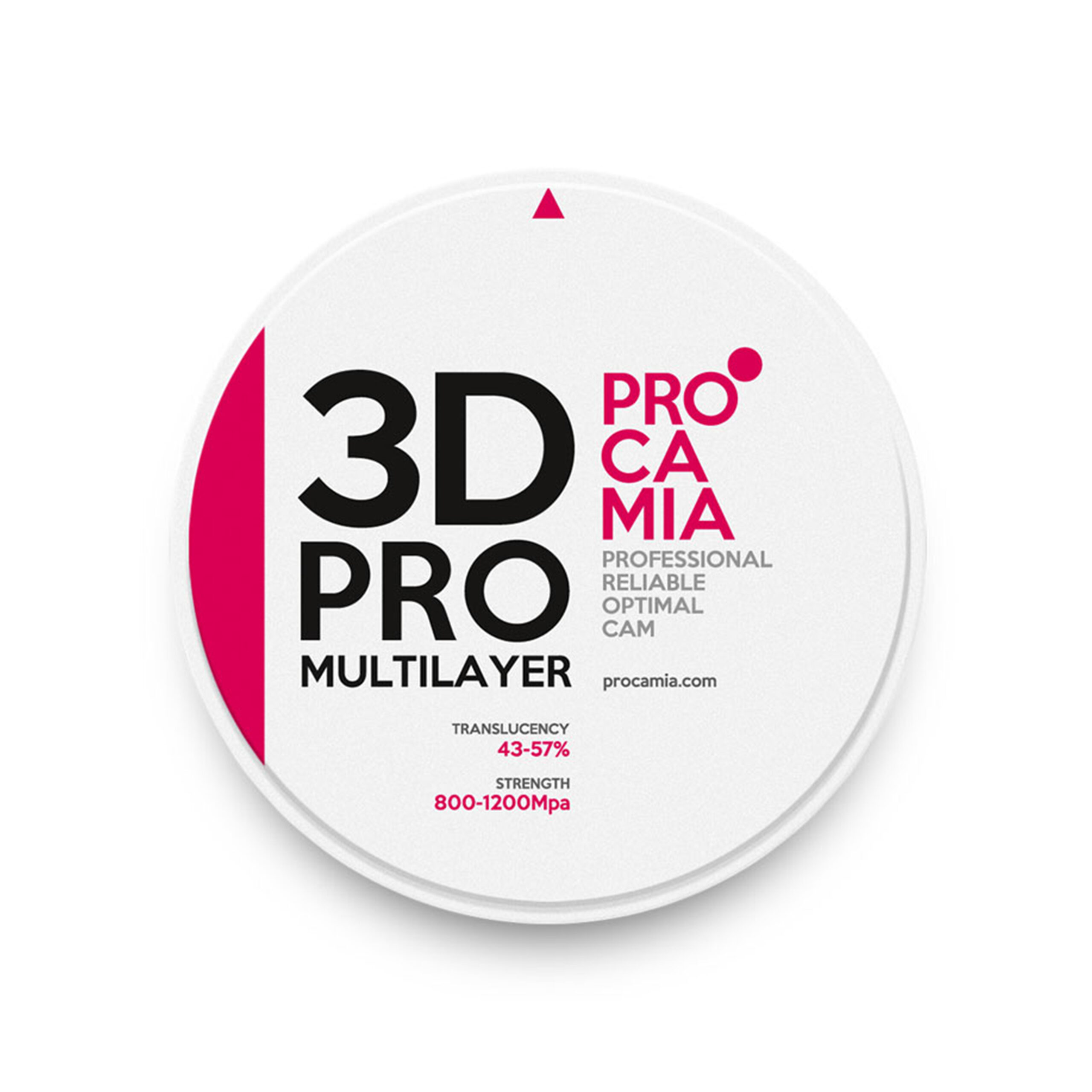 Циркониевые диски PROCAMIA 3D PRO Multilayer